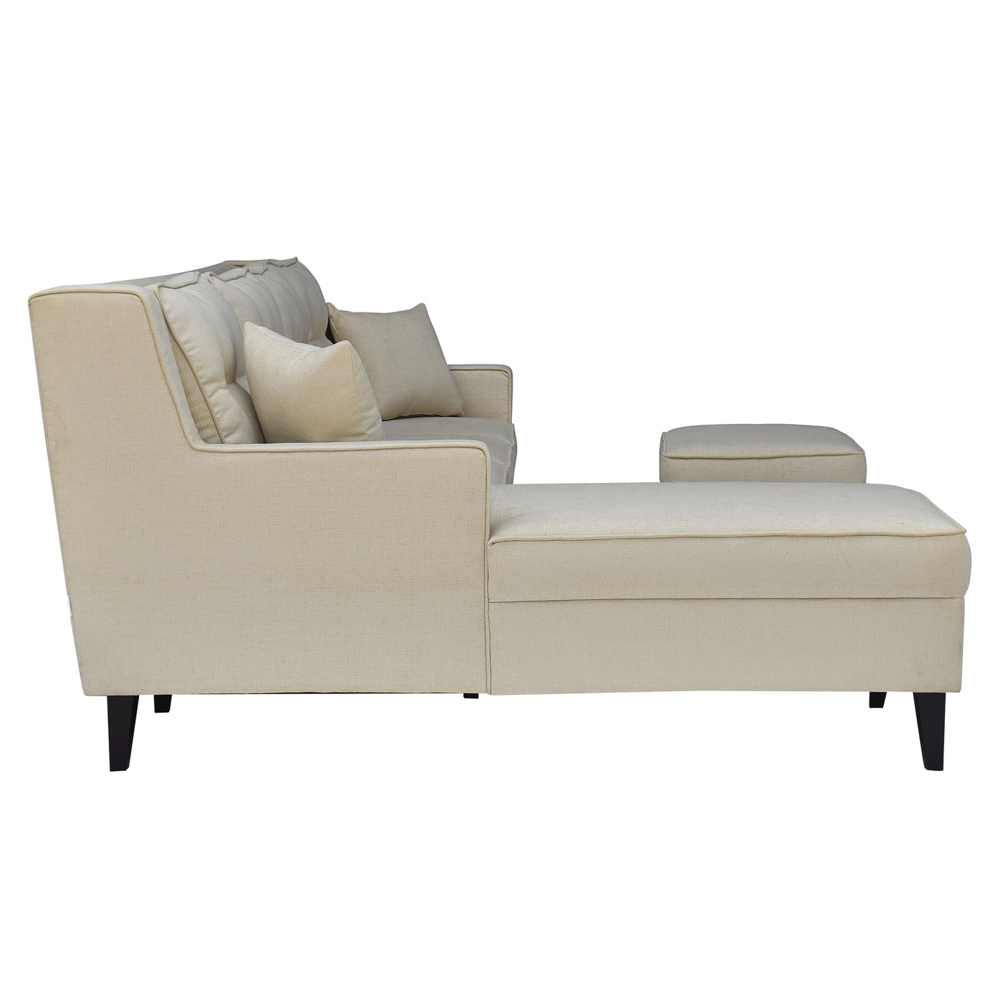Santafee 6 Seater Sofa - Beige