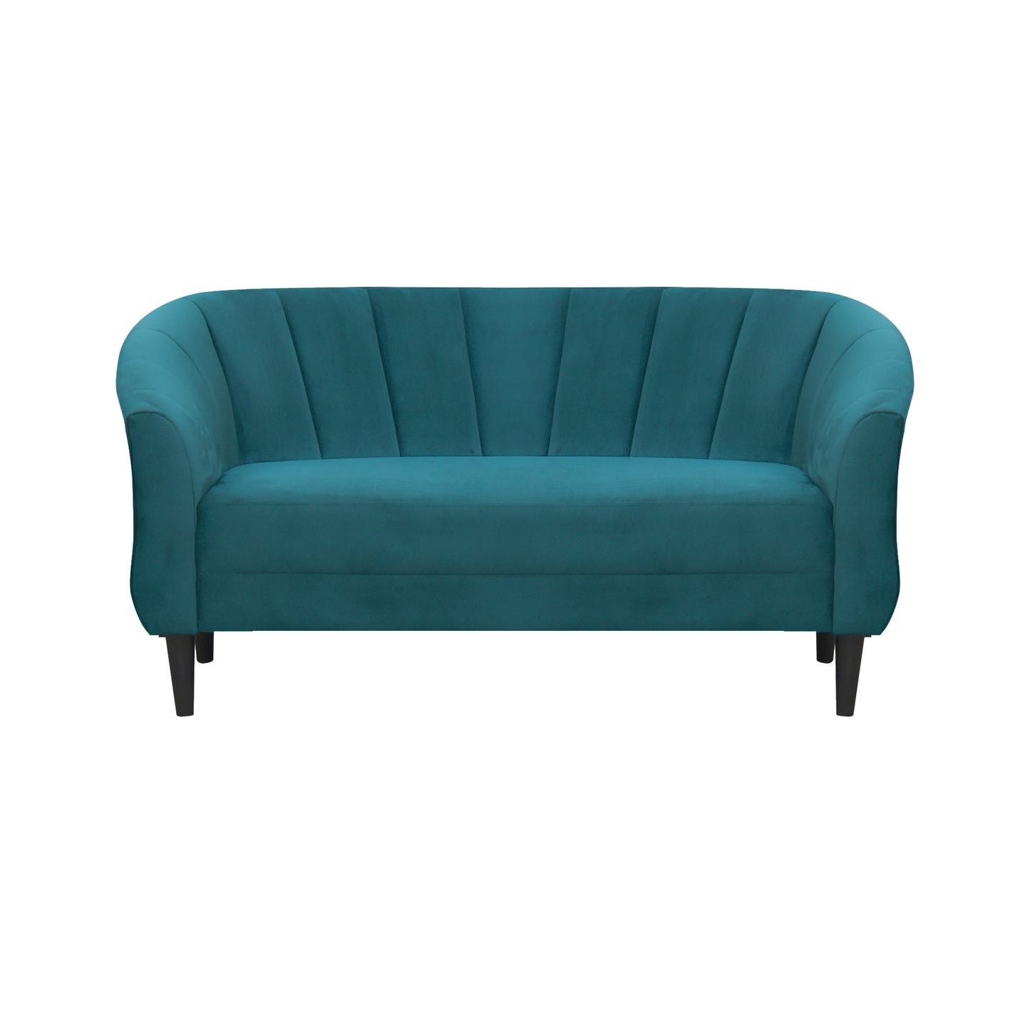 Persia Velvet Fabric Sofa - Green