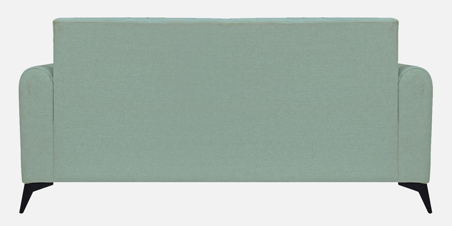 Alphine Fabric 3 Seater Sofa - Light Green