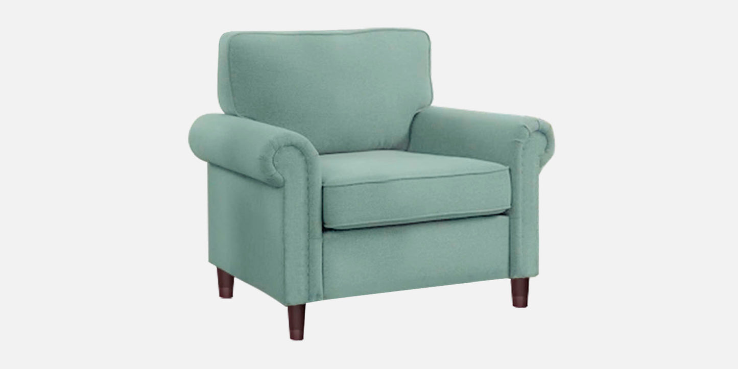 Sarra Cushion Back Sofa- Sea Green