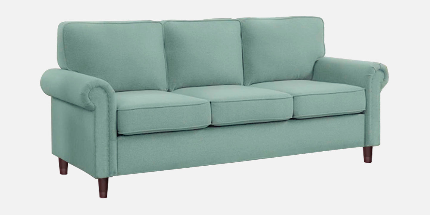 Sarra Cushion Back Sofa- Sea Green