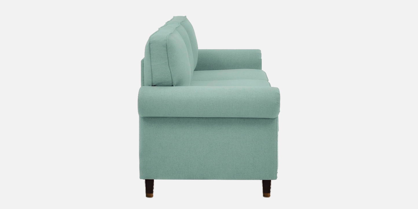 Sarra Cushion Back Sofa- Sea Green
