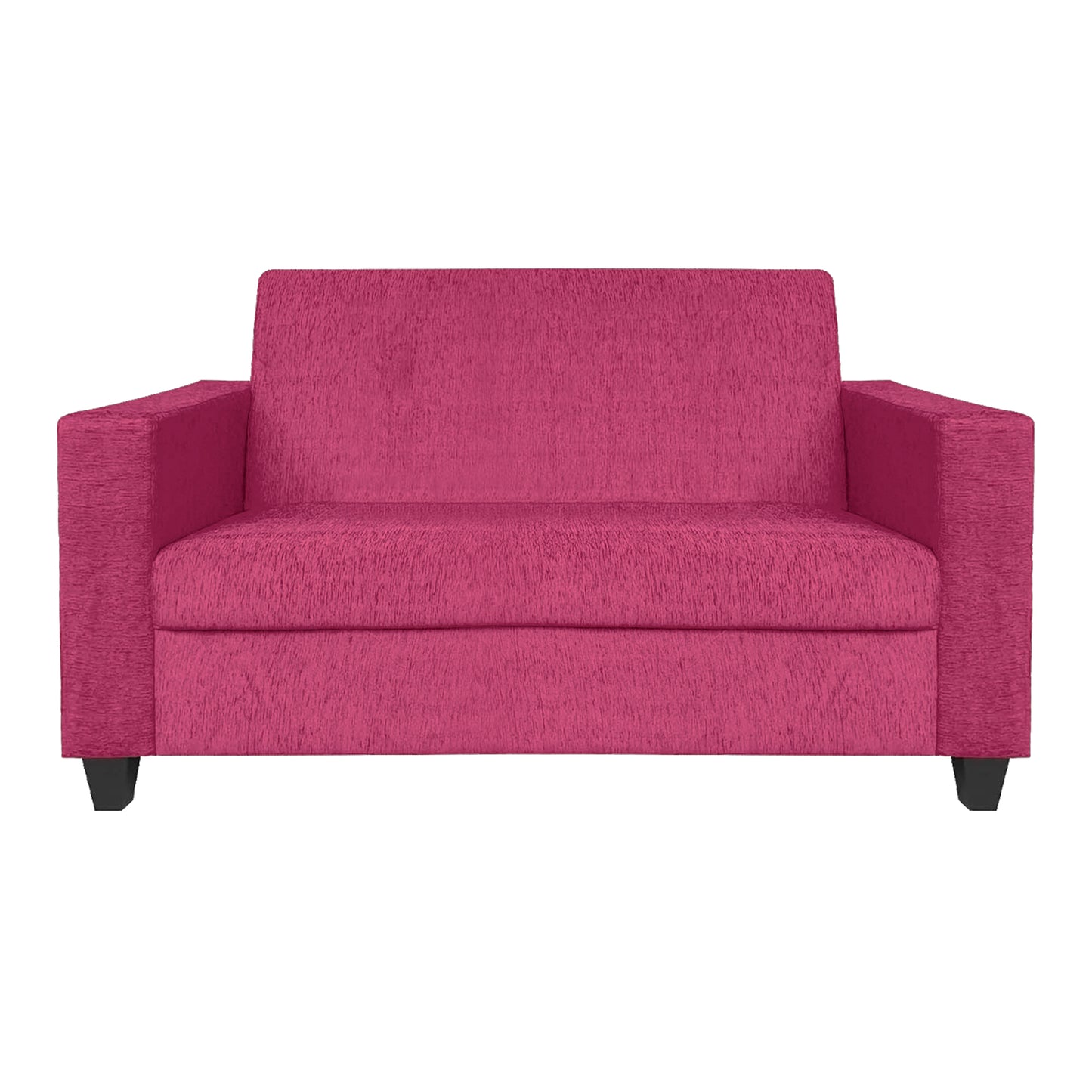 Cornelia Fabric Sofa - Maroon