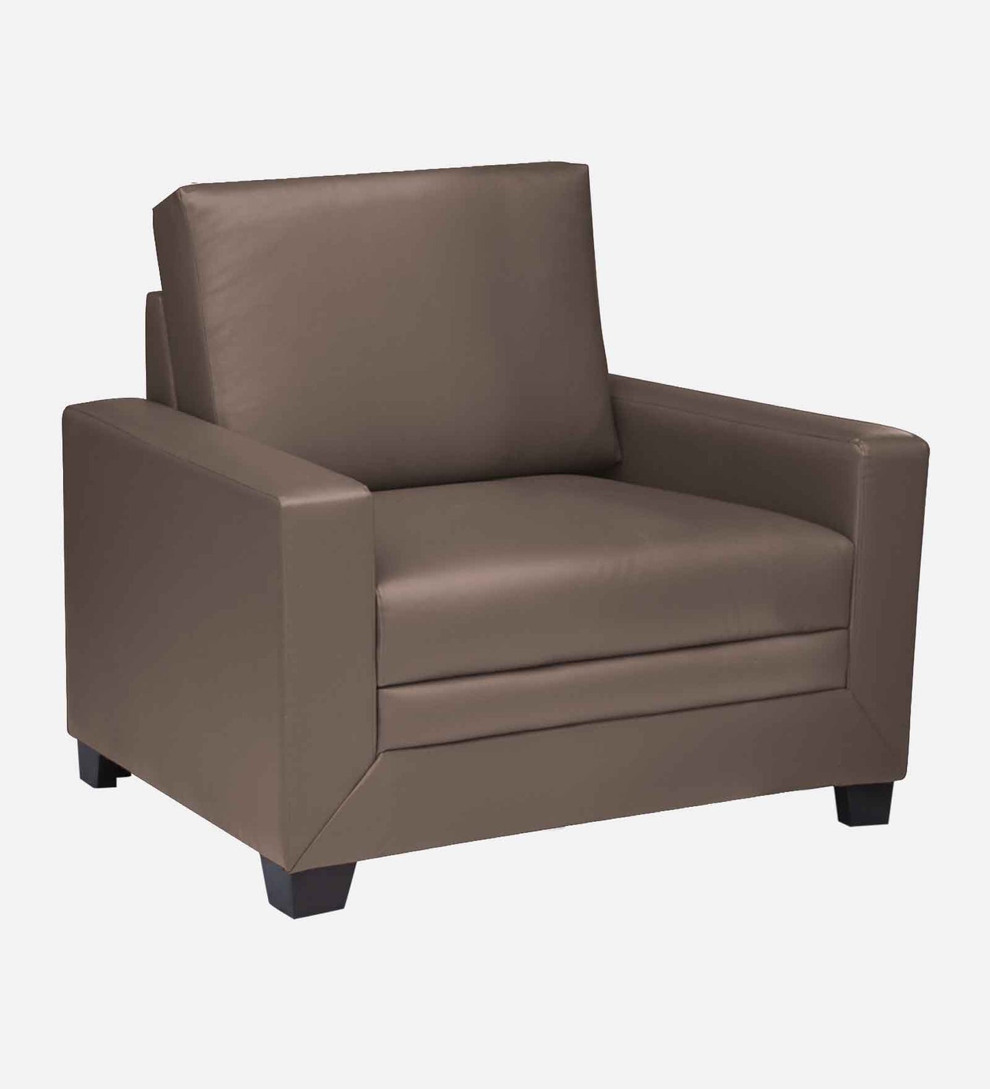 Ryan Leatherette Sofa - Beige