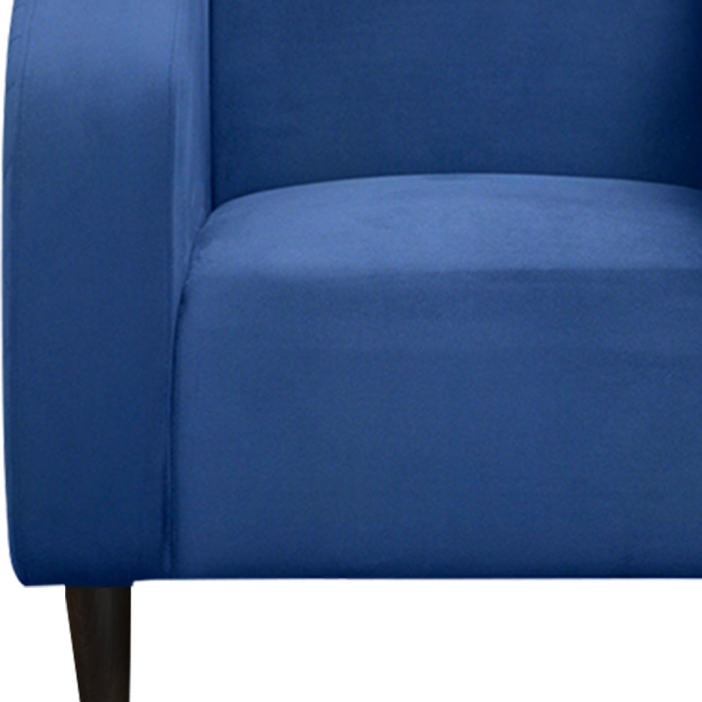 Jamson Sofa Velvet Fabric Sofa- Blue