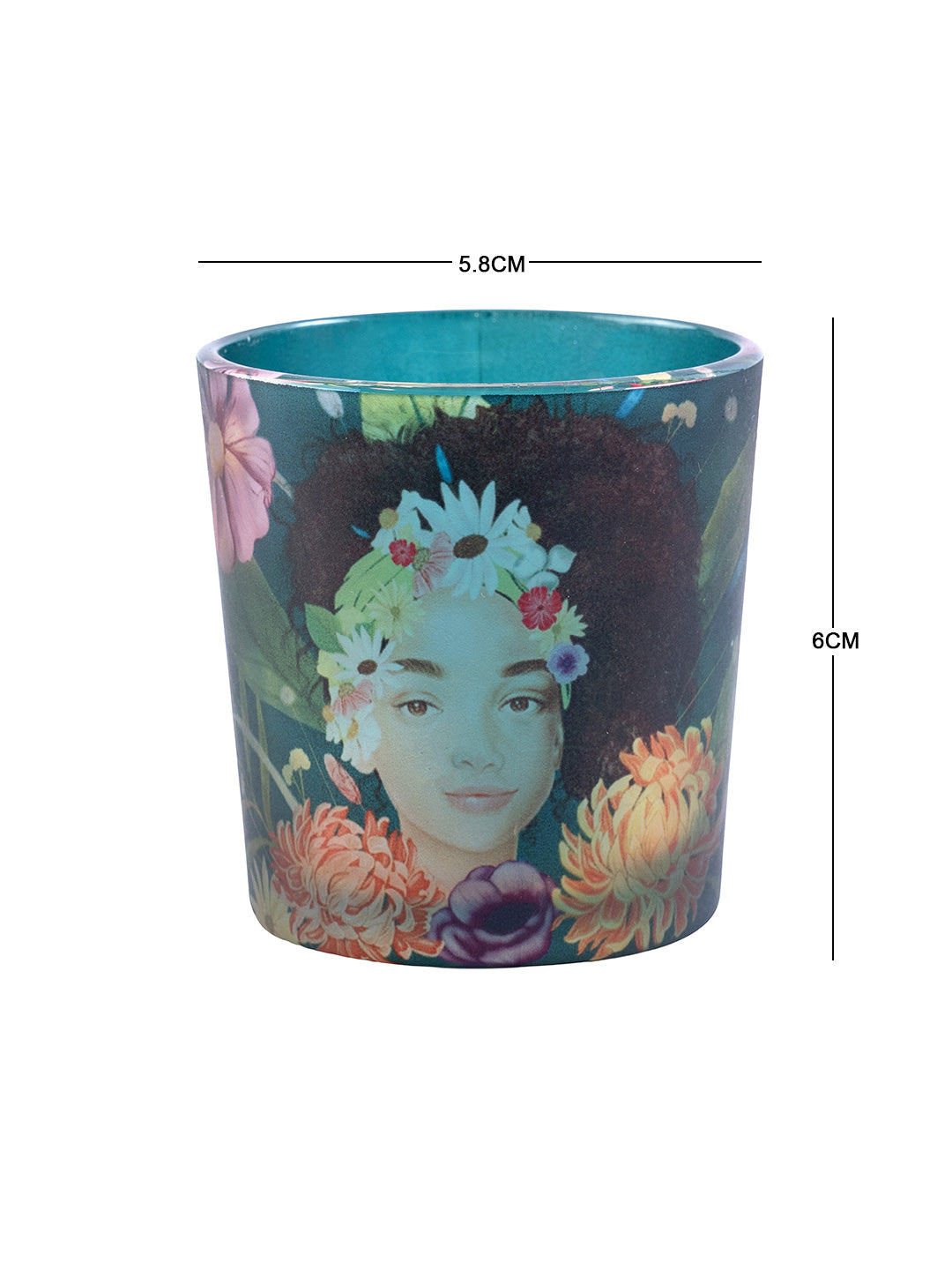 Blooming Beauty Candle Votives Set of 2