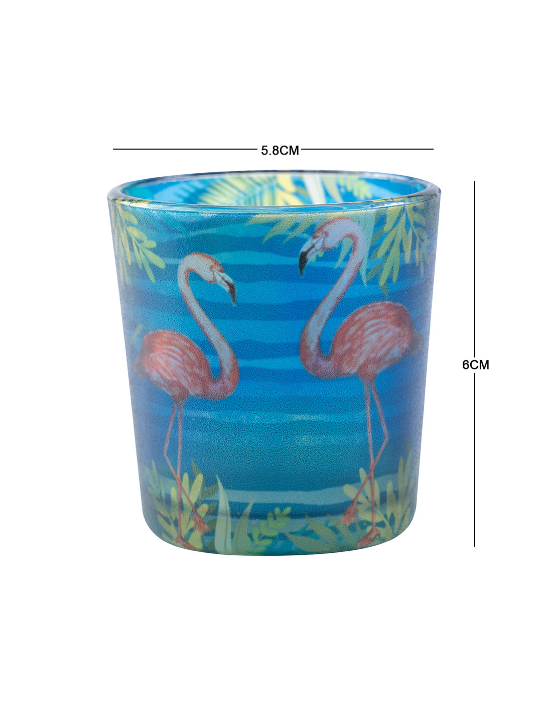 Flamingo Candle Votives Set of 2