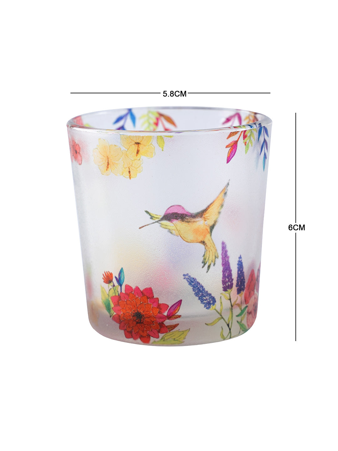 Humming Bird Candle Votives Set of 2