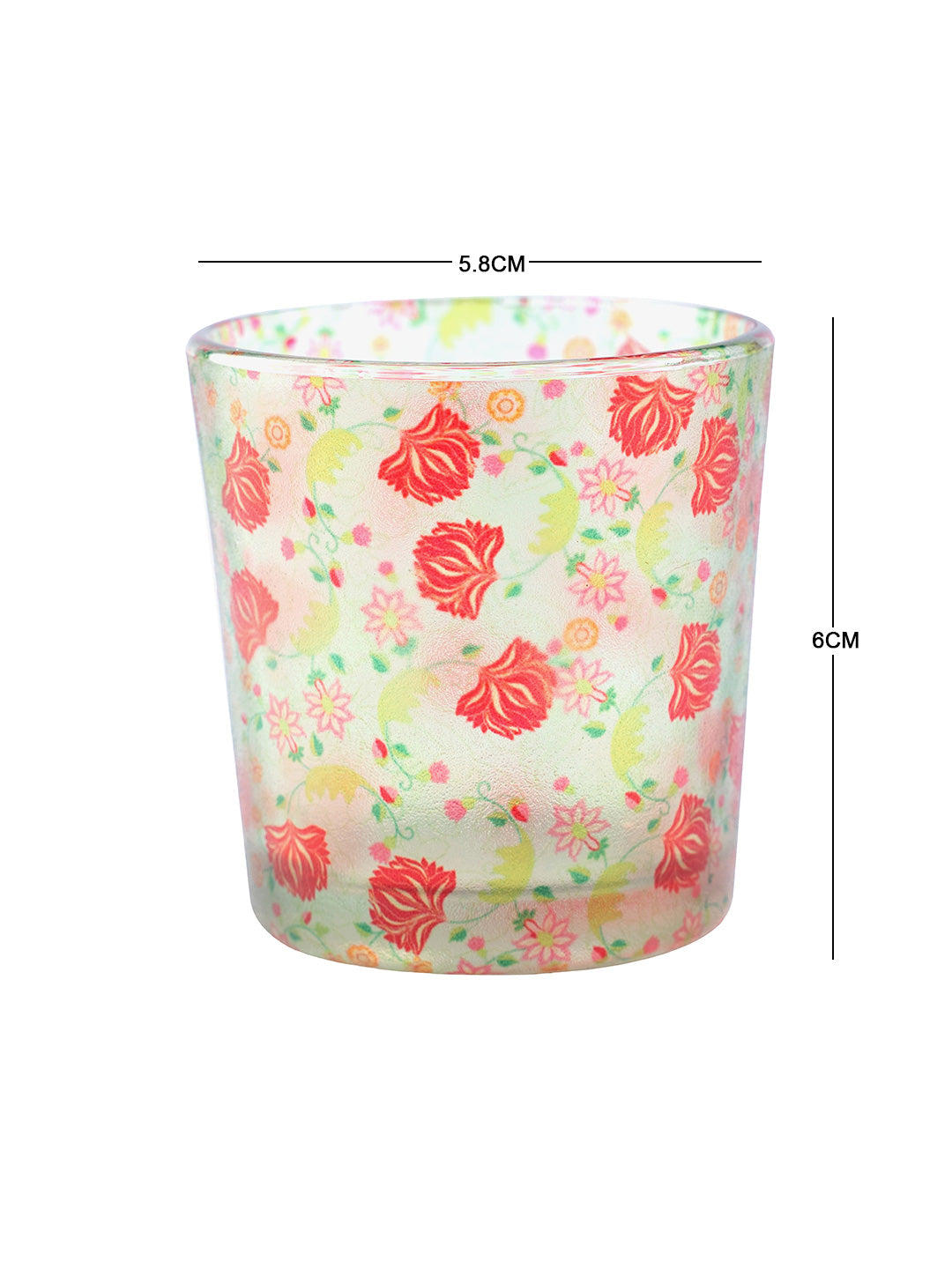 Ornate Mughal Candle Votives Set of 2