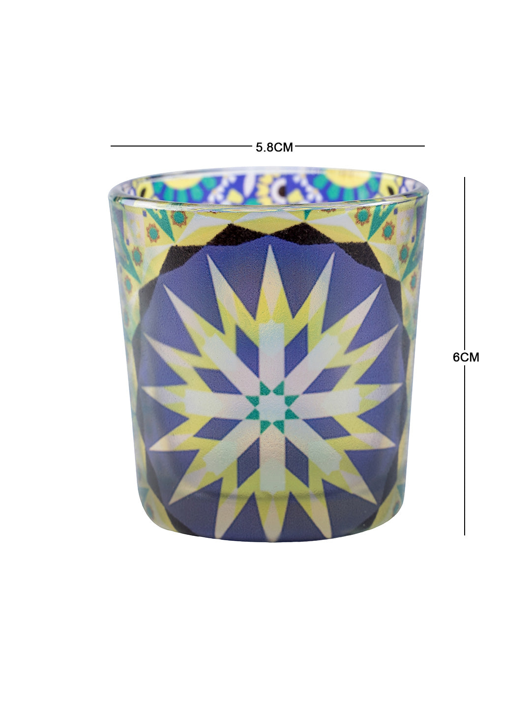 Moroccan Inspiration Candle Votives Set of 2