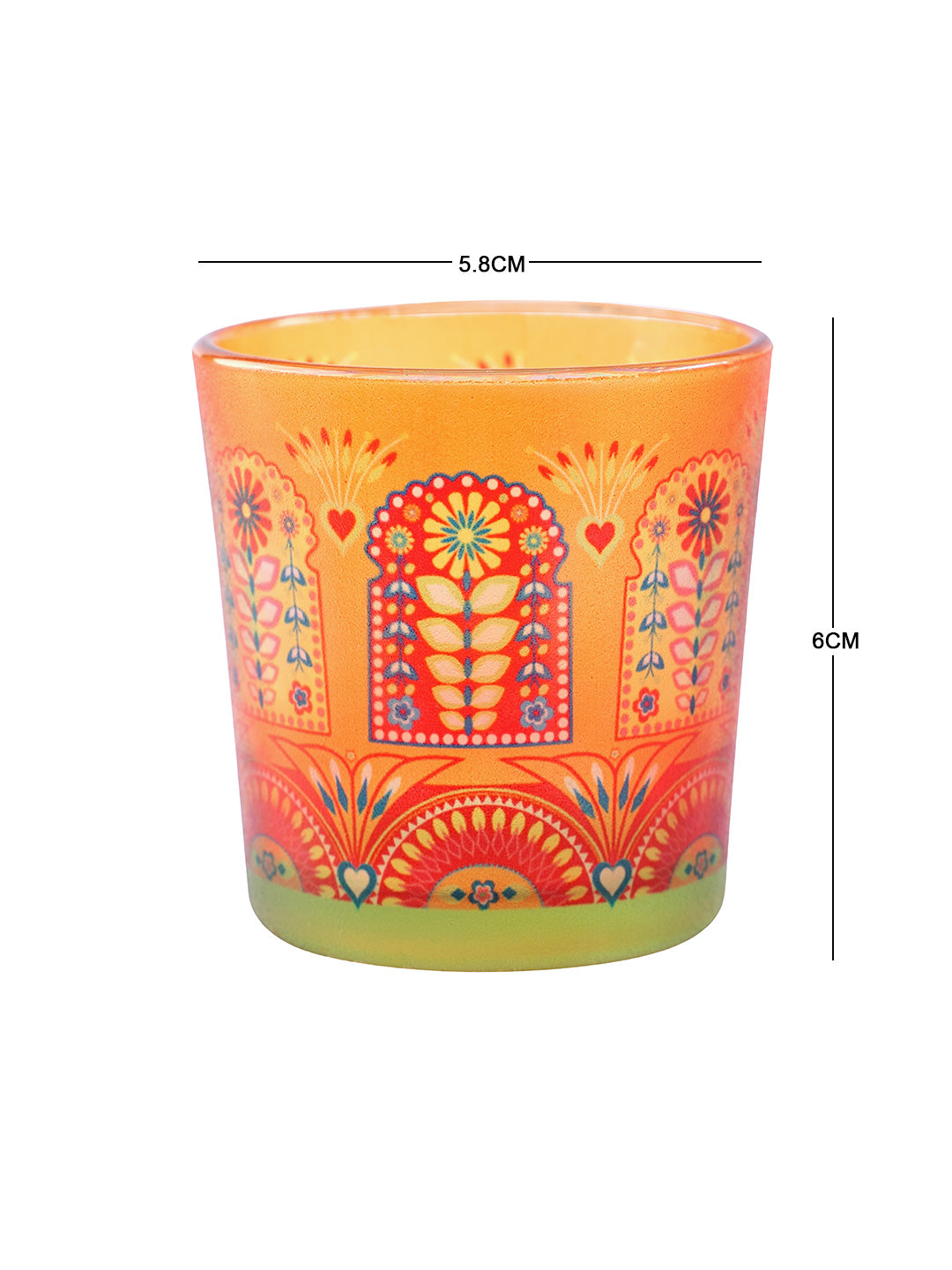 Truck Art Candle Votives Set of 2