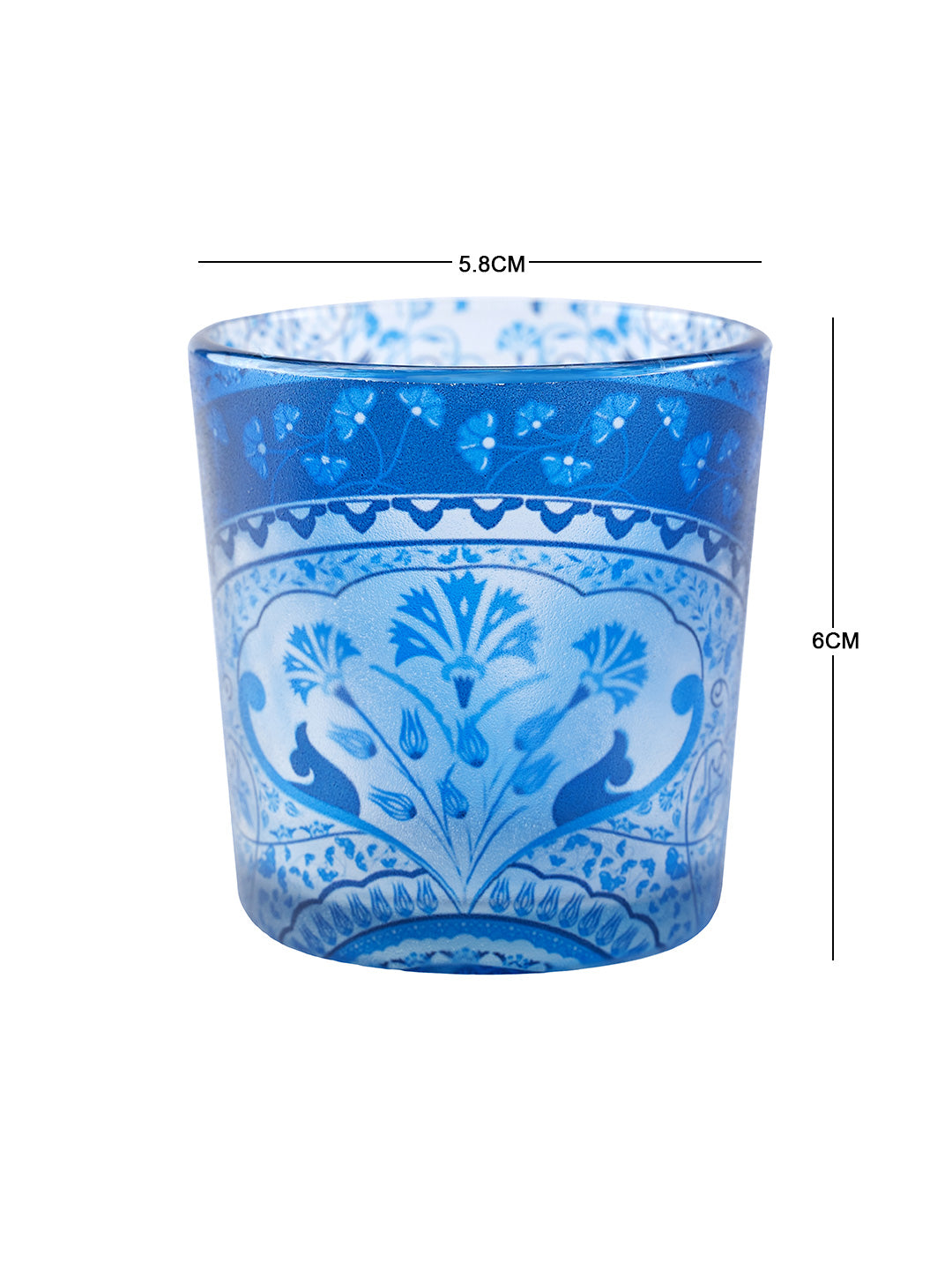 Pristine Turkish Candle Votives Set of 2