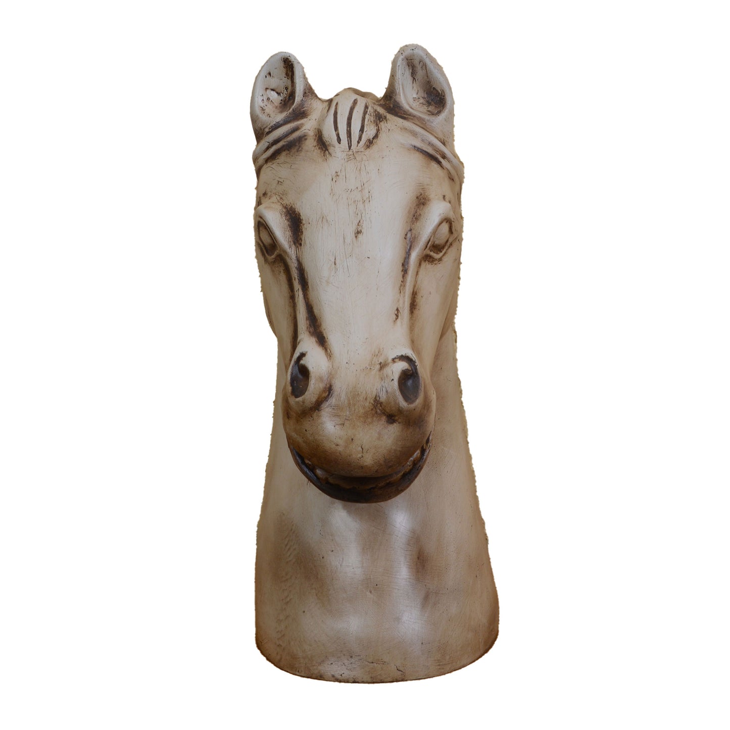 Horse - Table Decor In Mix Colour Paint Finish