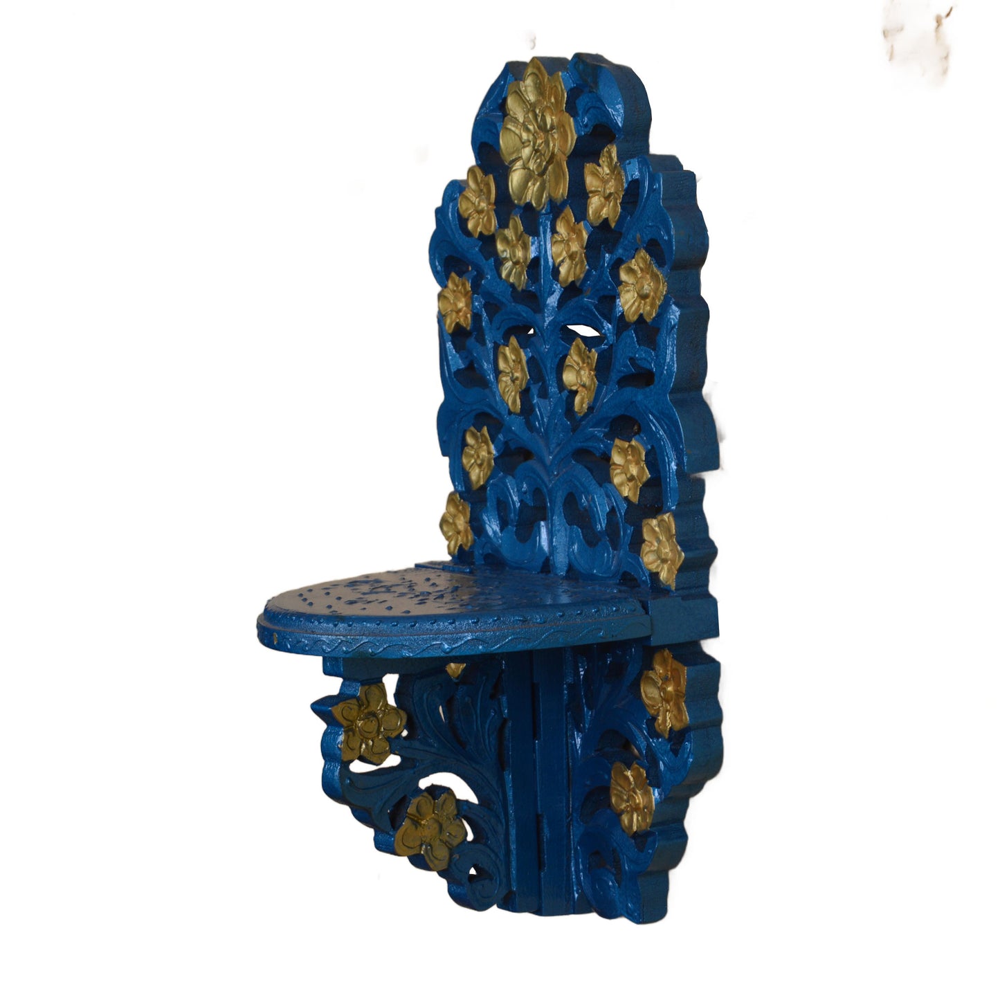 Alaska - Wood Wall Art - Multi Colour Paint Finish