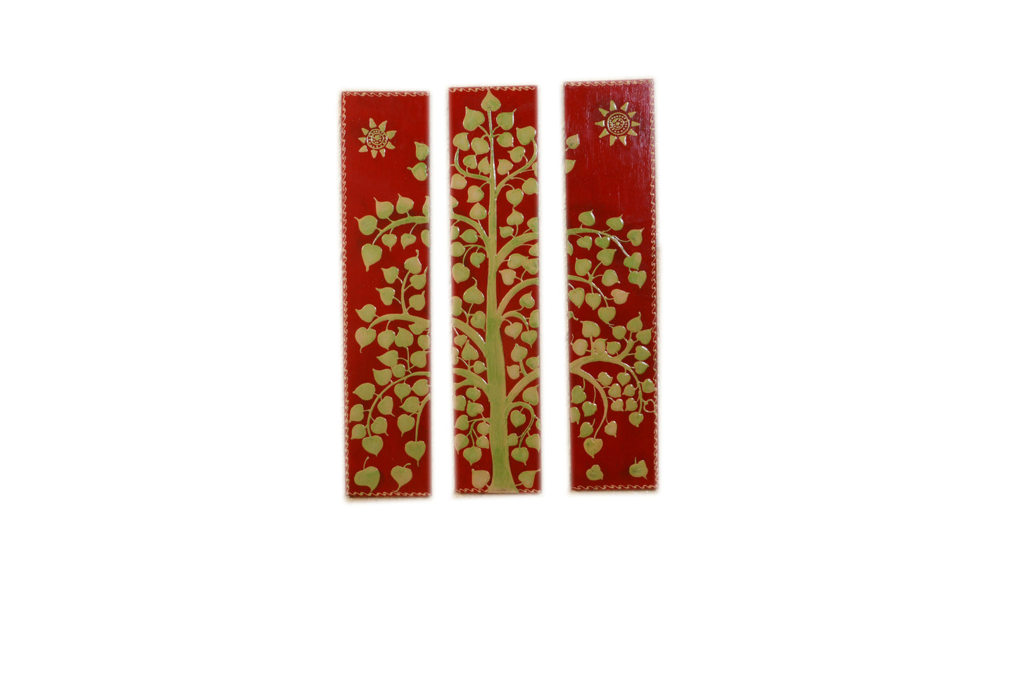 Meeran - Solid Wall Panel Art - Multi Colour Paint Finish