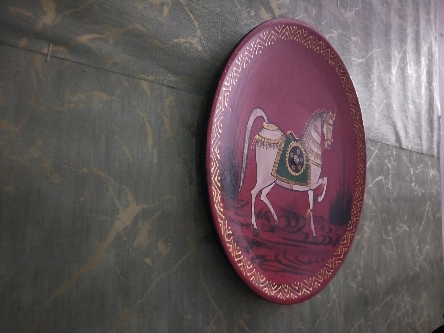 Ezra - Wall Panel Art - Multi Colour Paint Finish