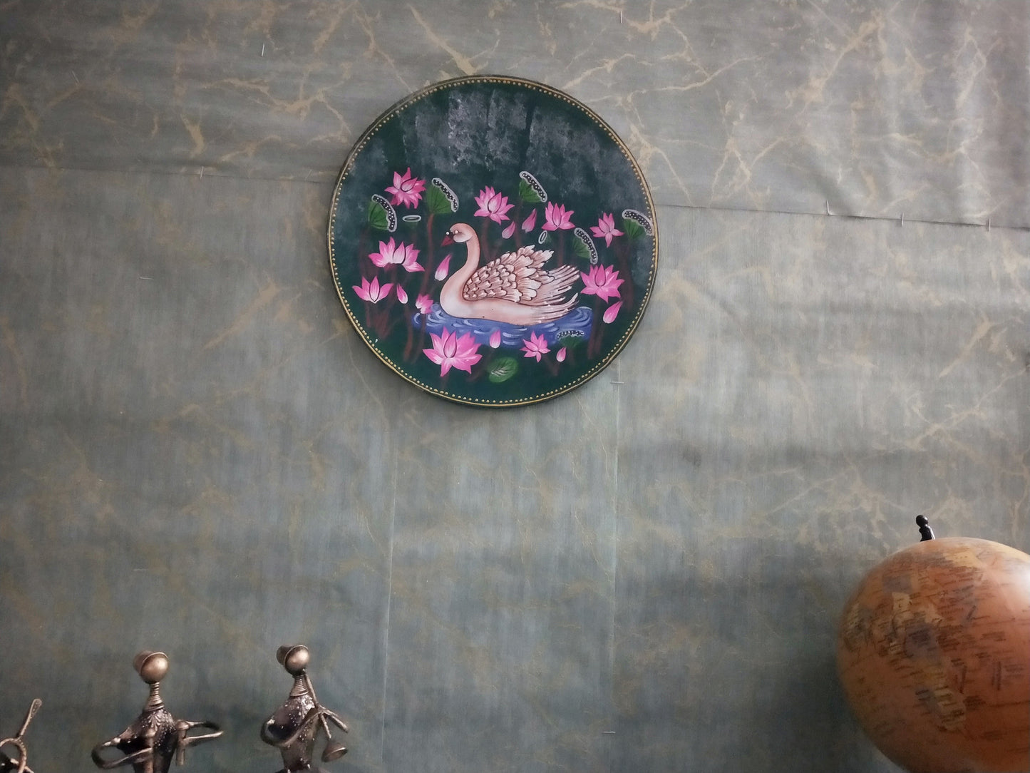 Talon - Wall Panel Art - Multi Colour Paint Finish