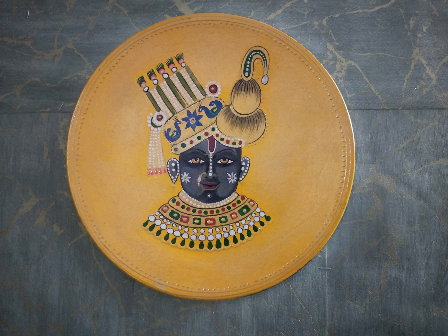 Aura - Wall Panel Art - Multi Colour Paint Finish