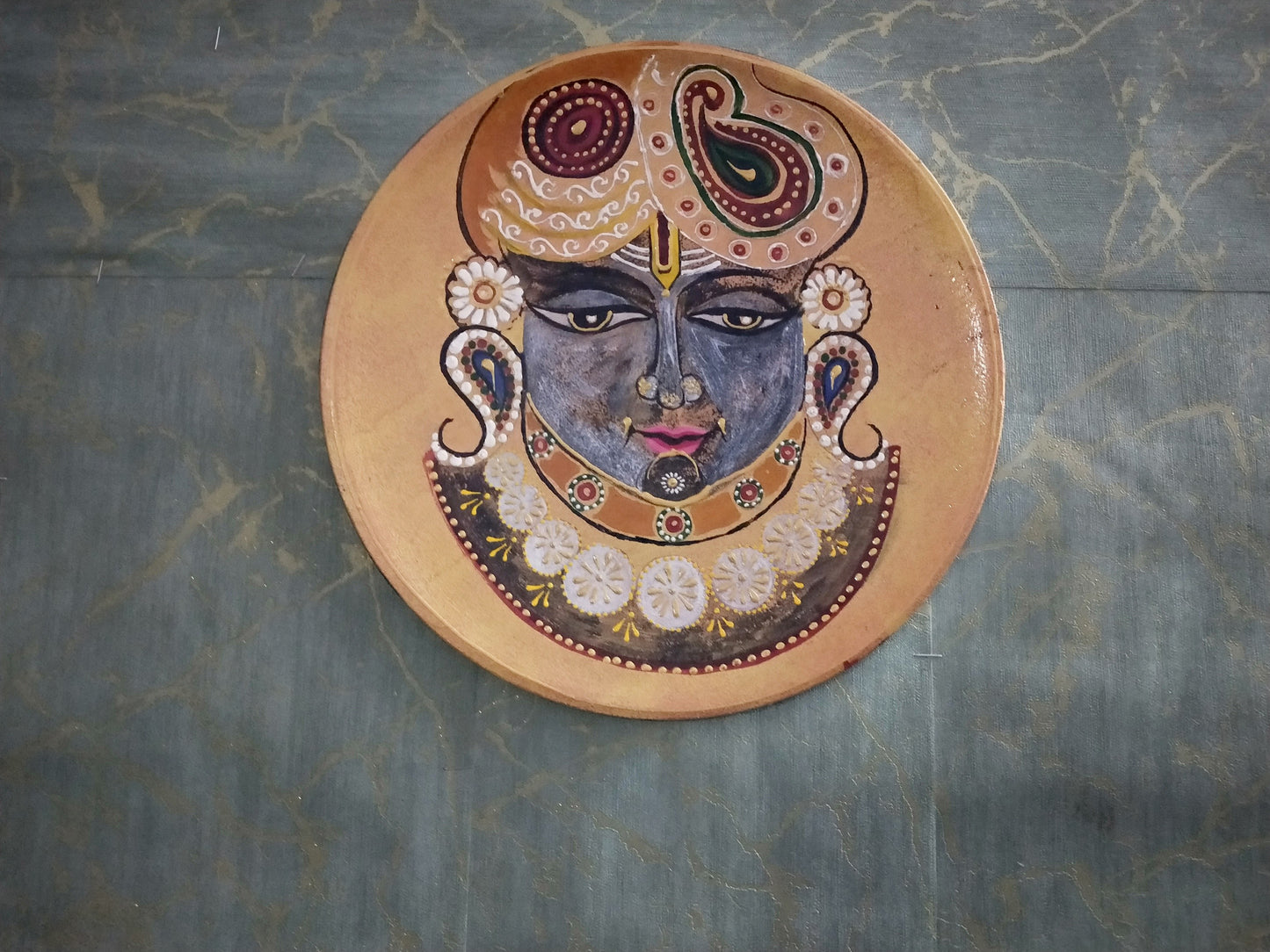 Murcia - Wall Panel Art - Multi Colour Paint Finish