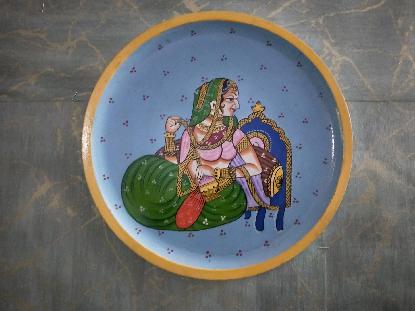 Rioja - Wall Panel Art - Multi Colour Paint Finish