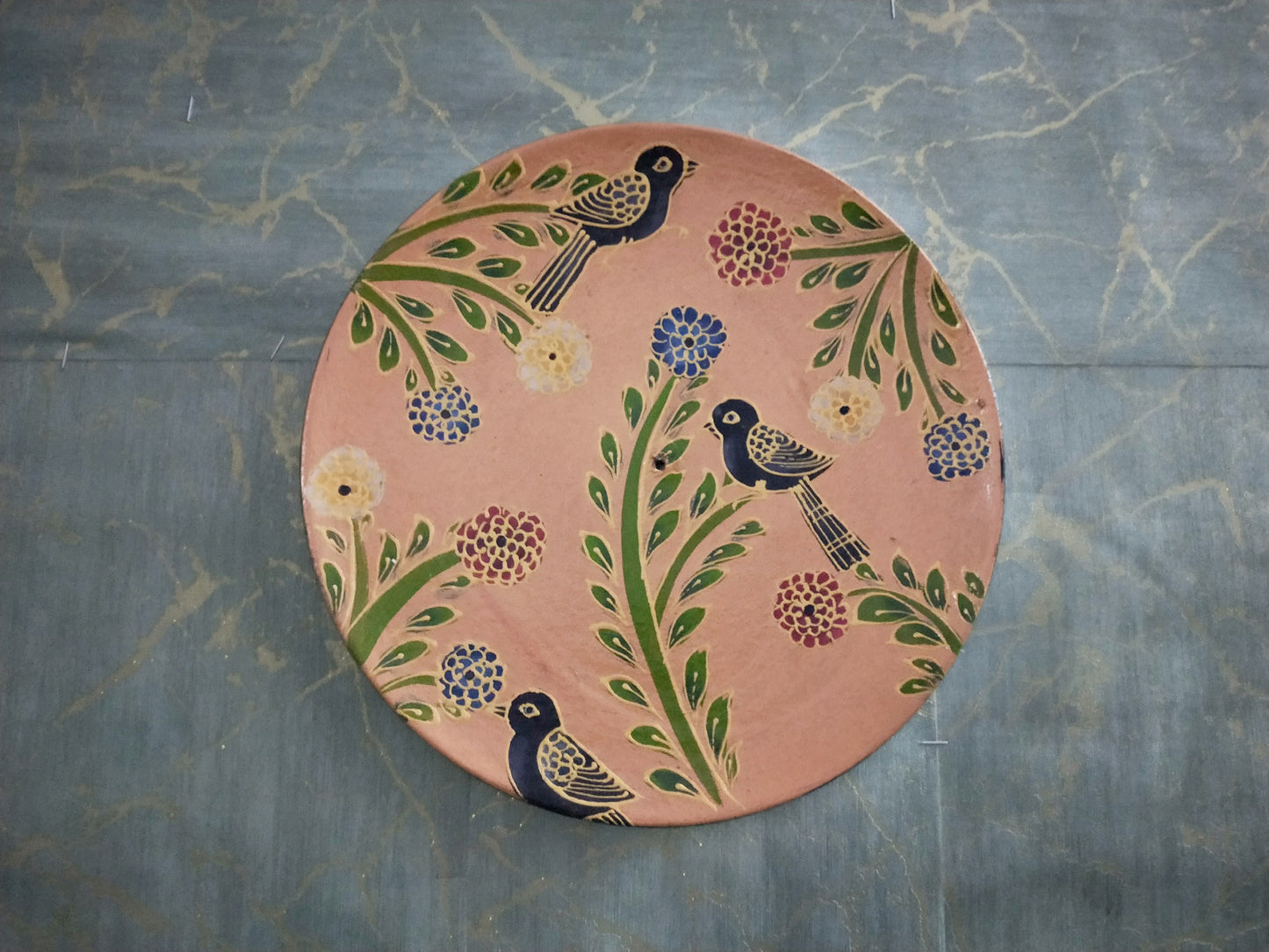 Castile - Wall Panel Art - Multi Colour Paint Finish