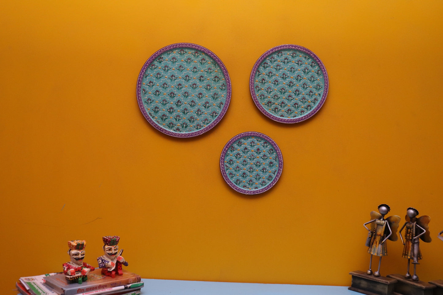 Maria - Wall Panel Art - Multi Colour Paint Finish