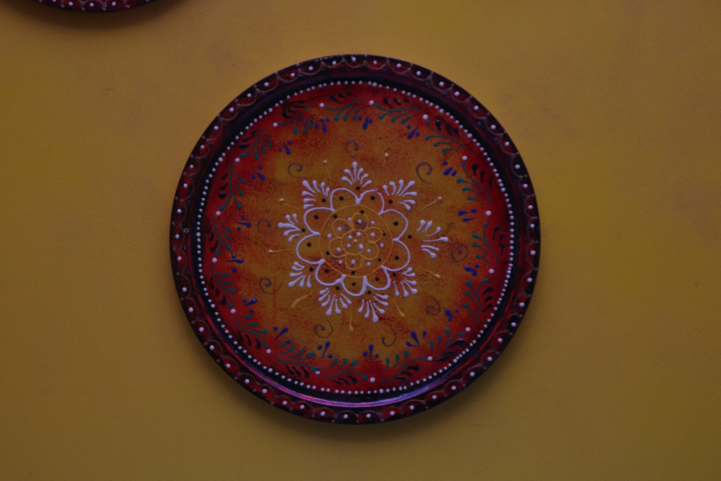 Aishan - Wall Panel Art - Multi Colour Paint Finish