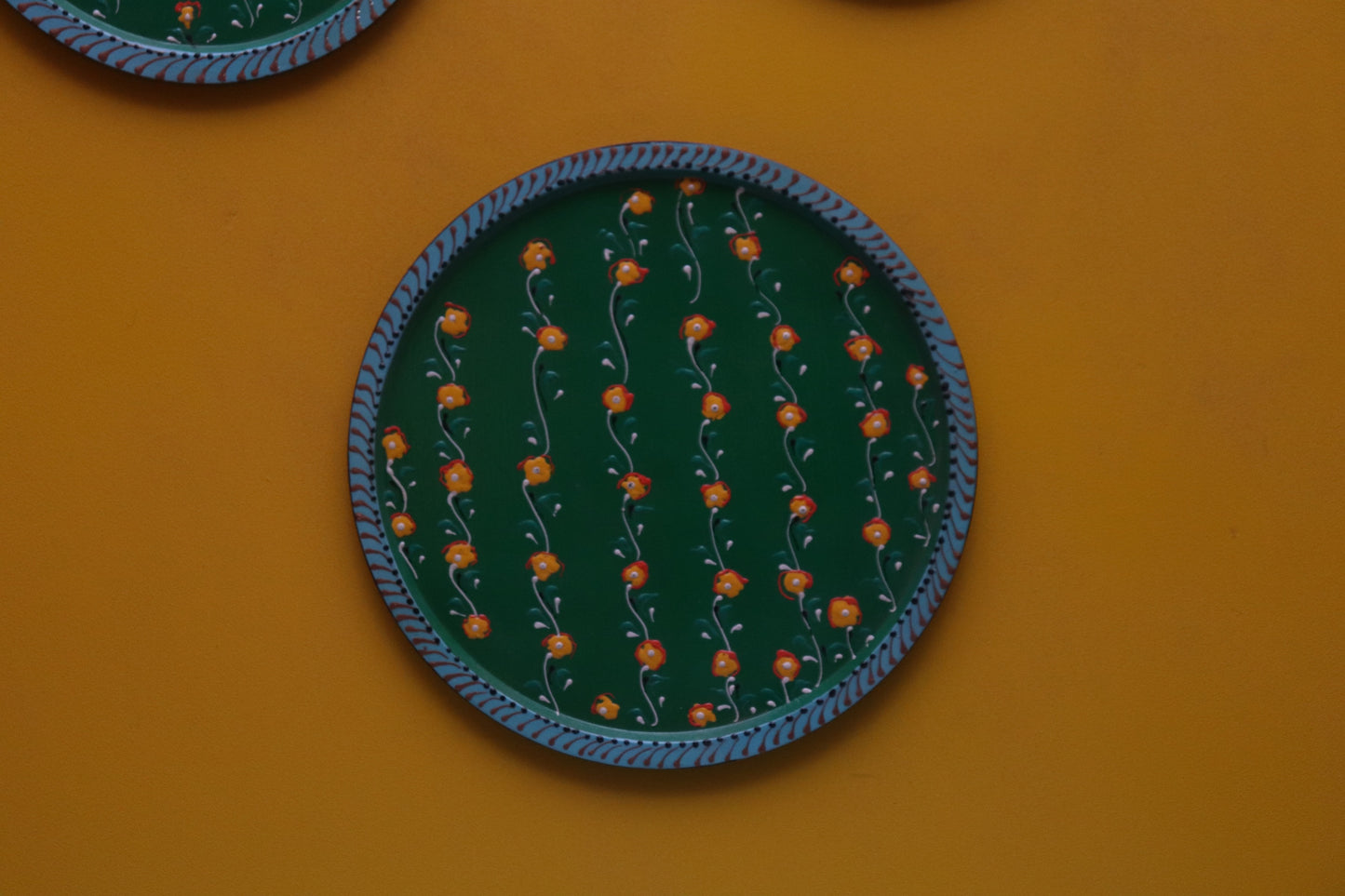 Mahar - Wall Panel Art - Multi Colour Paint Finish