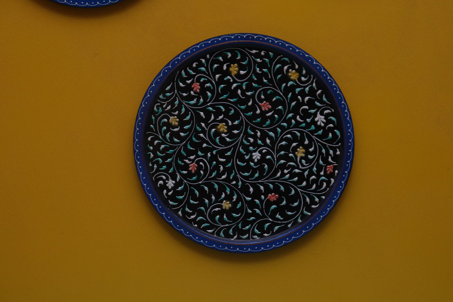 Bariar - Wall Panel Art - Multi Colour Paint Finish