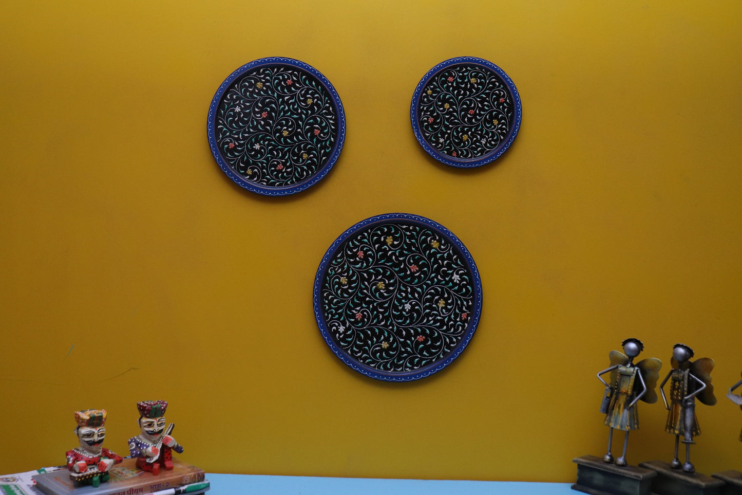 Bariar - Wall Panel Art - Multi Colour Paint Finish