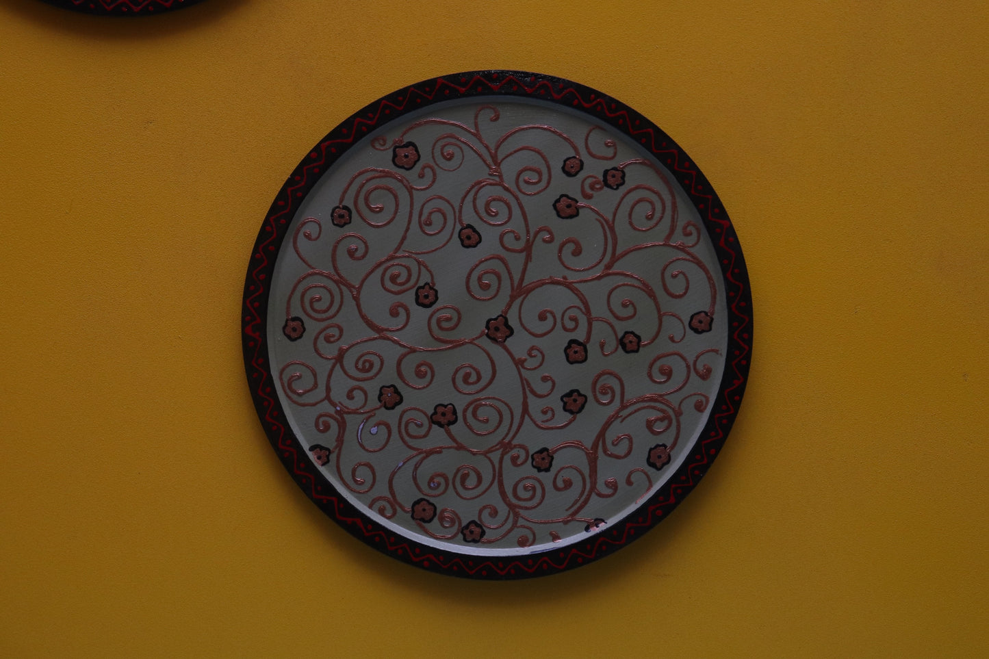 Pallep - Wall Panel Art - Multi Colour Paint Finish