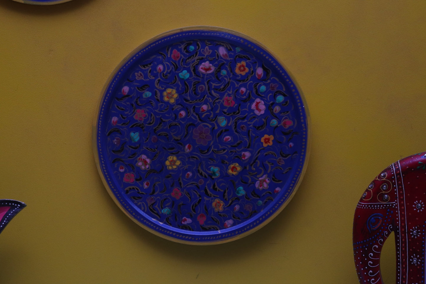 Plash - Wall Panel Art - Multi Colour Paint Finish