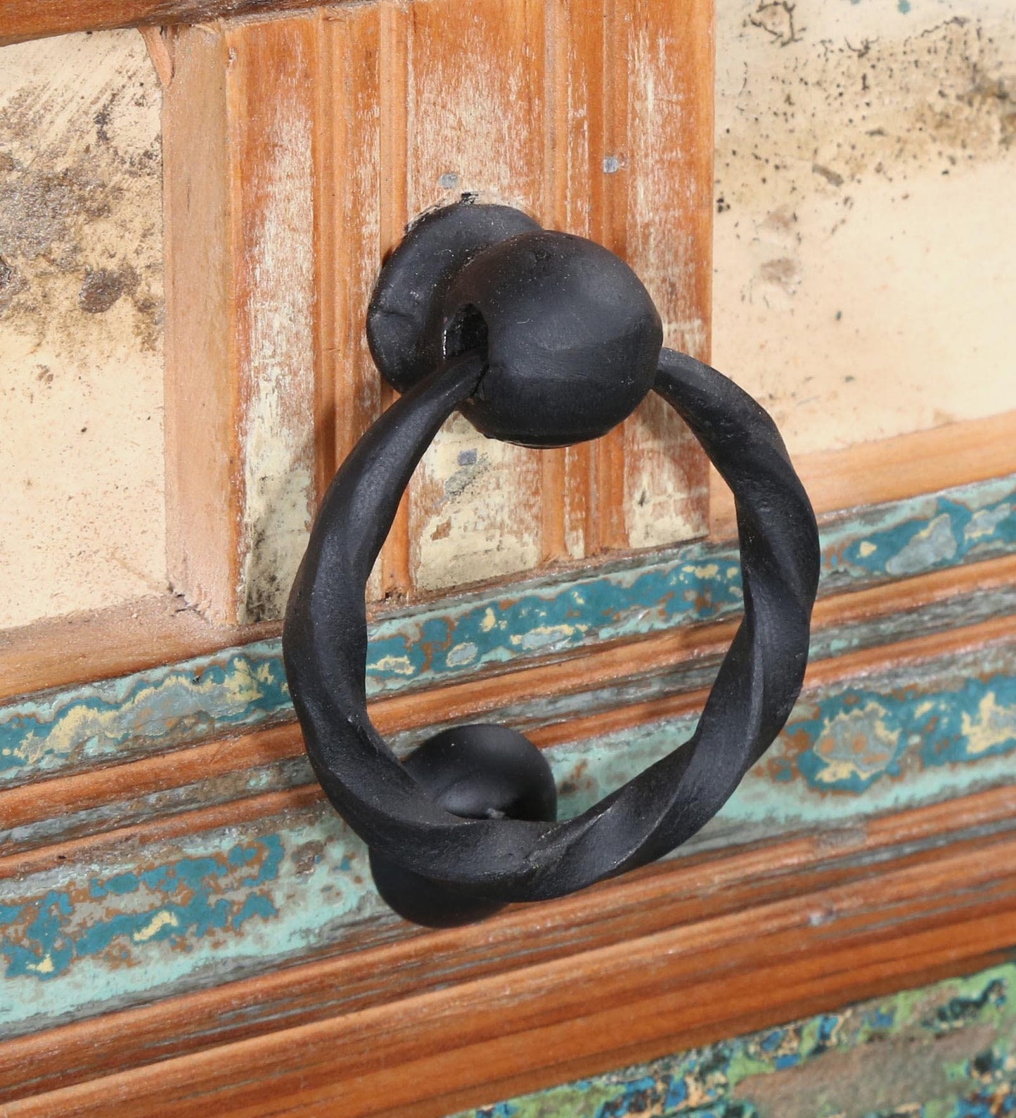 Reclaimed Wood Chest Of Drawers In Distress Finish