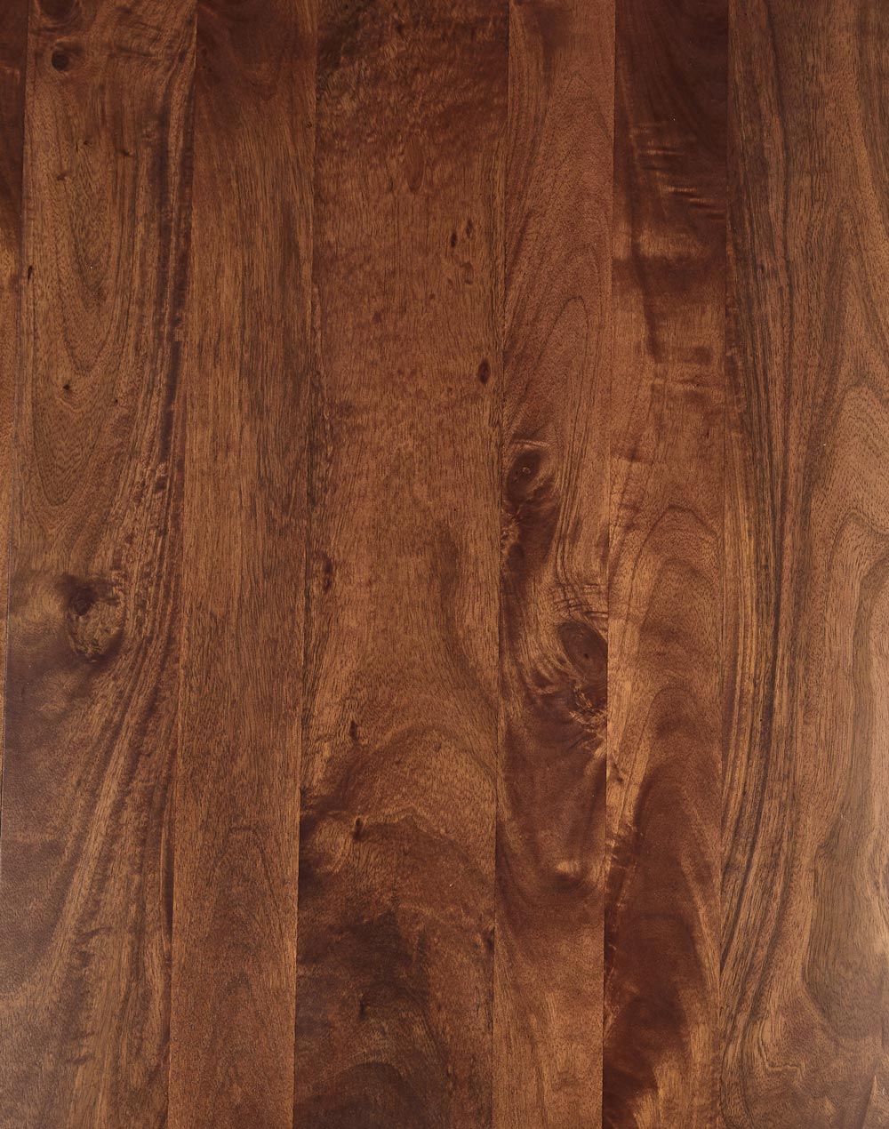 Solid Wood Dining Table In Mahogany Finish