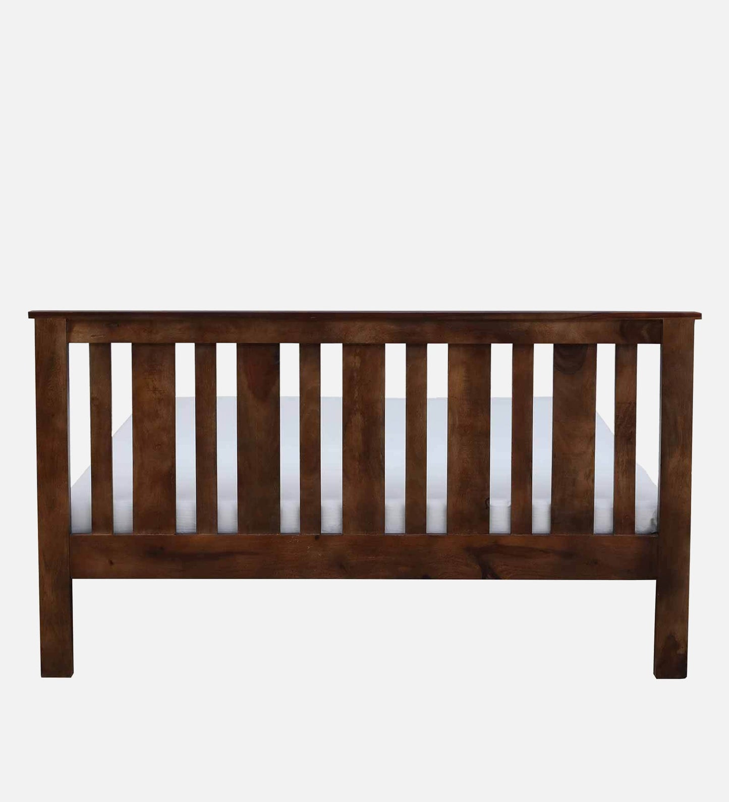 Sheesham Wood King Size Bed In Provincial Teak Finish