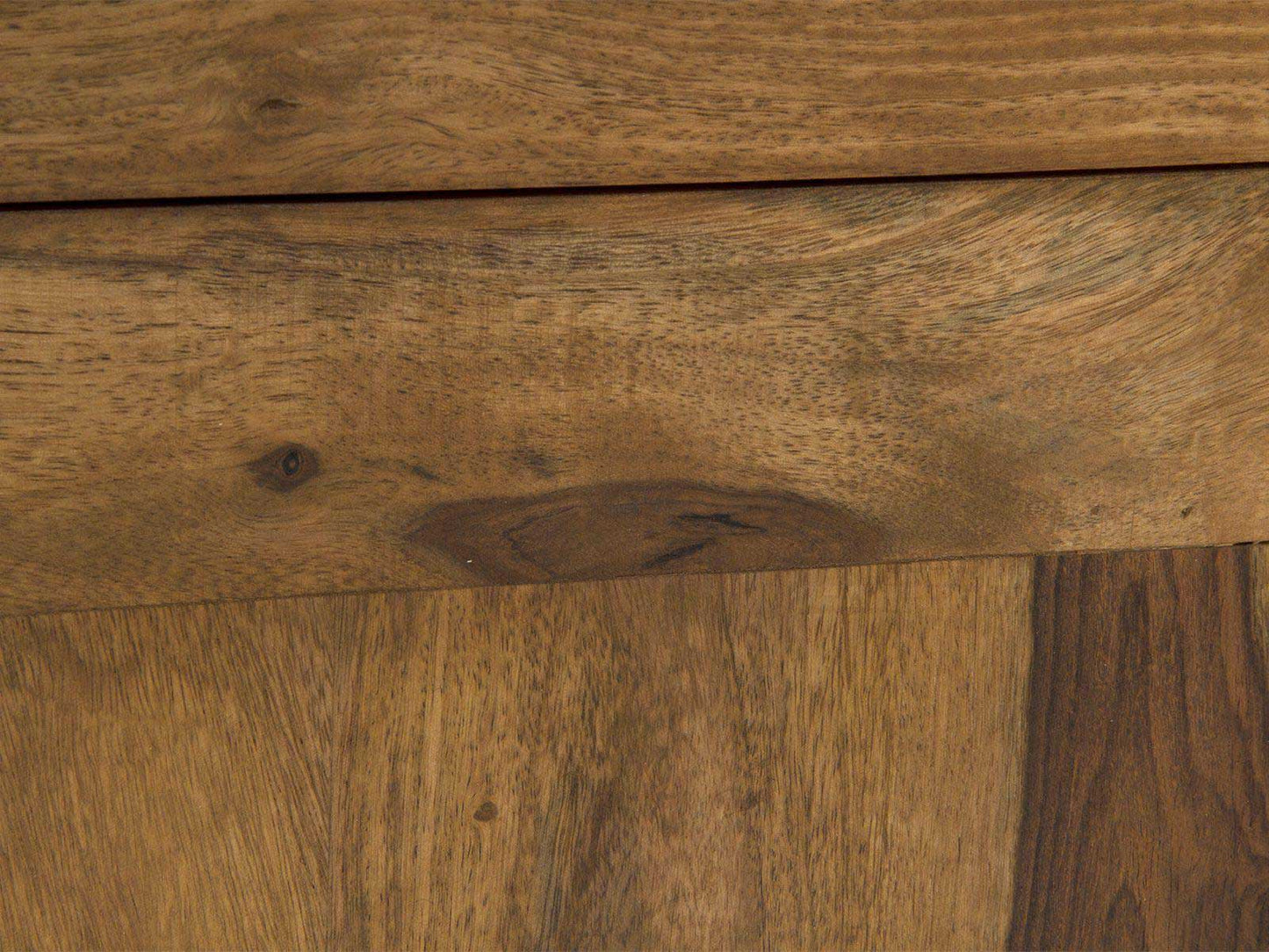Solid Wood Crockery Unit In Teak Finish