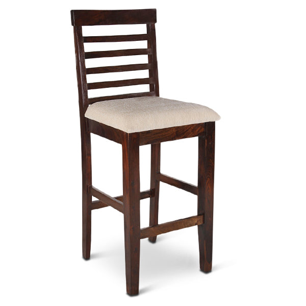 Mila Solid Wood Chair - Beige