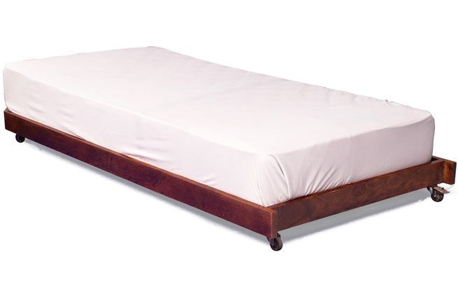 Dublin Hide Away Bed In Walnut Finish