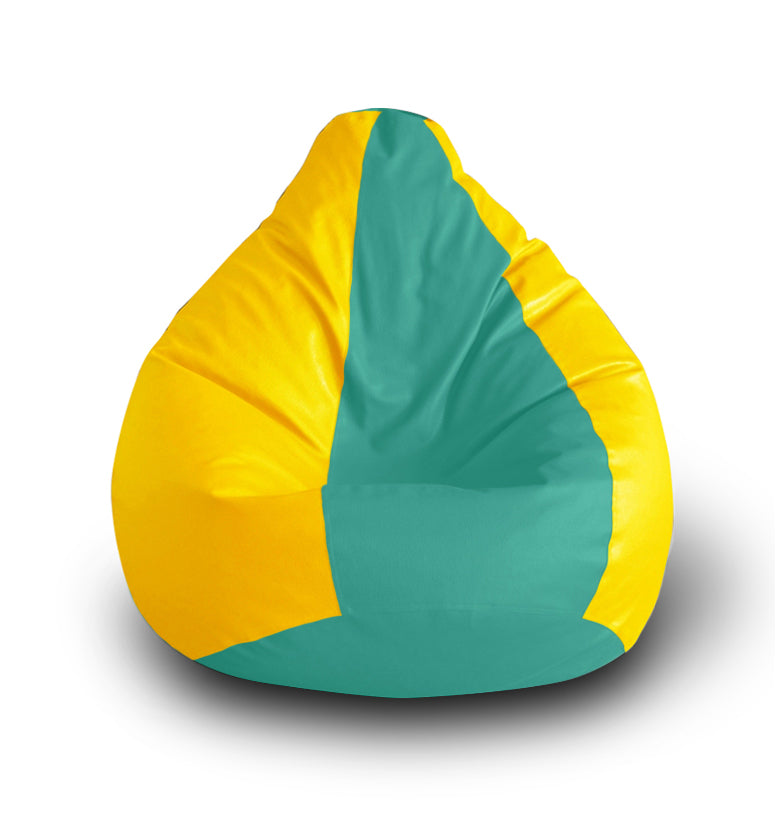 Classic - Leatherette Bean Bag With Fillers - XXL