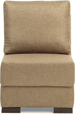 Estilo - Beige Fabric Modular Sofa 1 - Seater