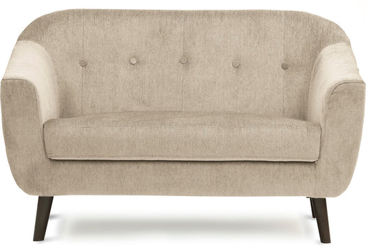 Iris - Fabric Sofa (2 - Seater) - Chestnut Beige