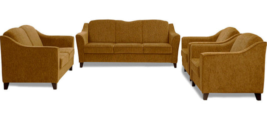 Cescent - Scarlet Rust Fabric Sofa Set 3-2-1-1
