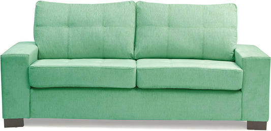 Radiance - Emerald Green Fabric Sofa (3-2-1-1 Sofa Combo)