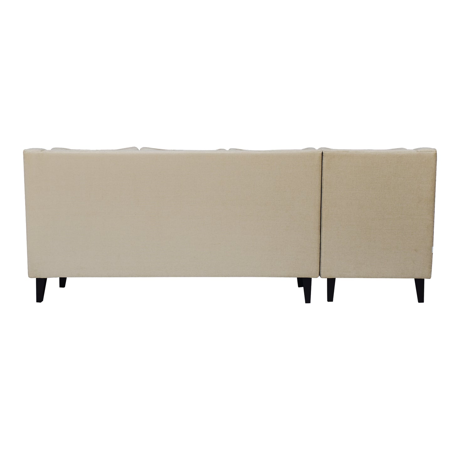 Santafee 6 Seater Sofa - Beige