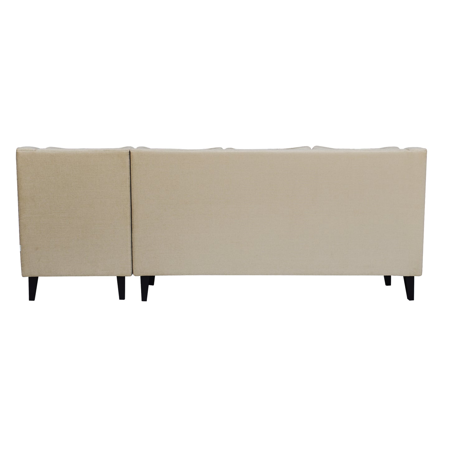 Santafee 6 Seater Sofa - Beige