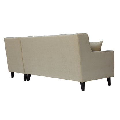 Santafee 6 Seater Sofa - Beige