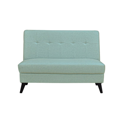 Jewel Tufted Back Sofa - Green