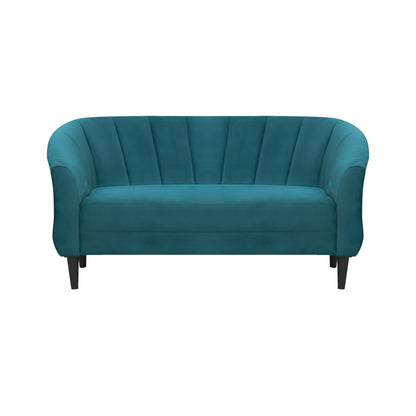 Persia Velvet Fabric Sofa - Green