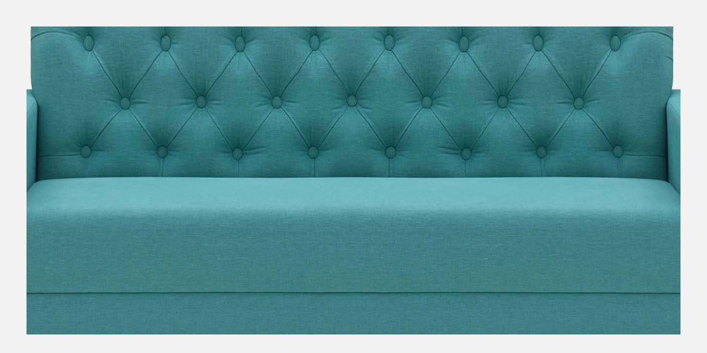 Eden Tufted Back Sofa - GREEN