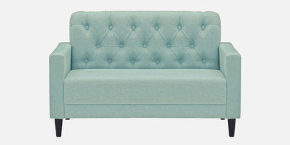 Eden Tufted Back Sofa - LIGHT GREEN